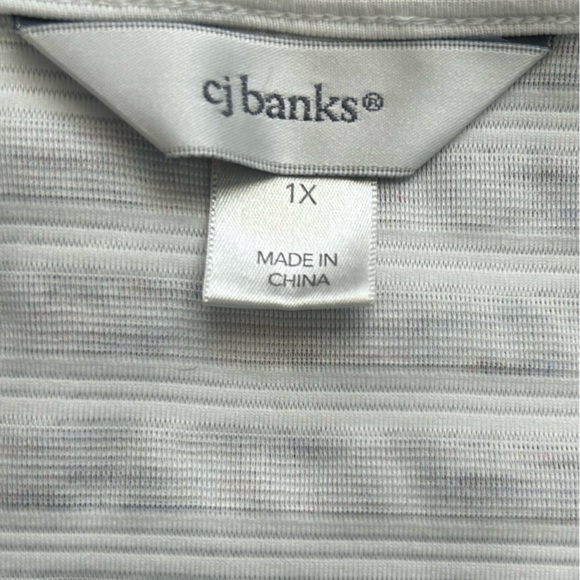 CJ Banks Long Sleeved Top - Picture 5 of 6